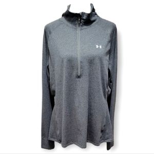 NWOT Men's Under Armour half zip long sleeve semi-fitted performance shirt